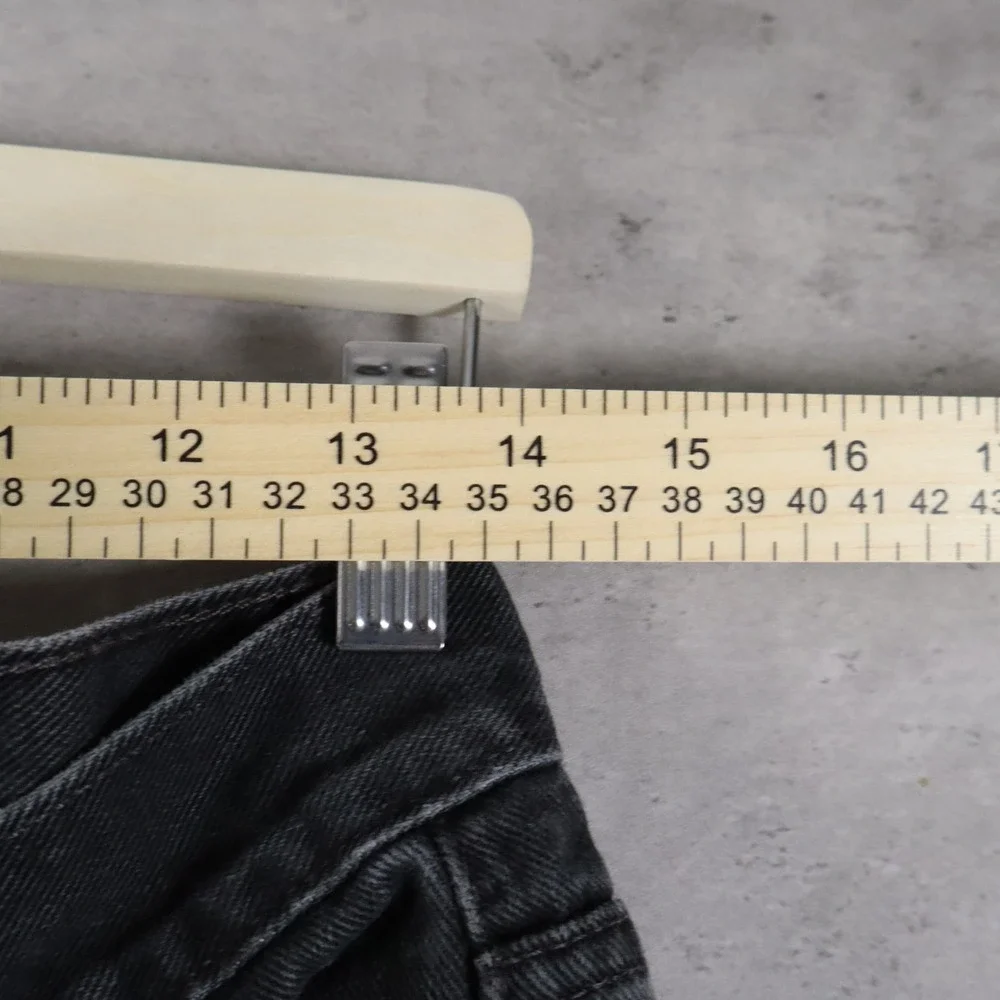 vintage levi's 550 jorts baggy faded mens 34